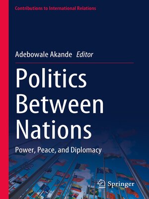 cover image of Politics Between Nations